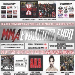 MMA Evolution EXPO