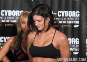 Gina Carano Women's MMA