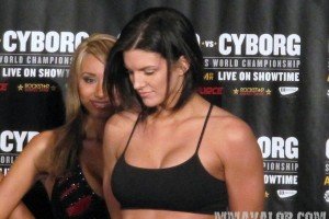 Strikeforce: Carano vs. Cyborg Weigh-ins