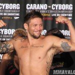 Renato Sobral Flex 150x150 Strikeforce: Carano vs. Cyborg Weigh ins