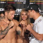 Sobral Mousasi 150x150 Strikeforce: Carano vs. Cyborg Weigh ins