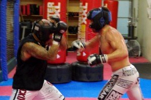 Jamie Varner trains in high elevation for WEC 51