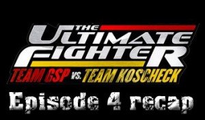 TUF12 recap 300x176 TUF 12 Episode 4 Recap: Bruce Leroy Pushing Buttons