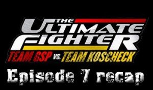 TUF12 recap 7 300x176 TUF 12 Recap: Episode 7 Second Chance