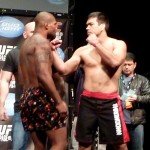 RampagevMachida123 150x150 UFC 123 Weigh in Recap and Pictures