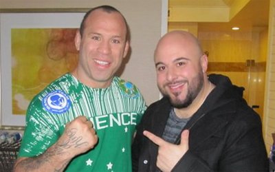 Do not miss TheVoice Versus Wanderlei Silva on HDNET!