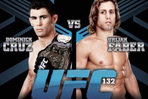 UFC 132: Cruz vs. Faber Results and Bonuses