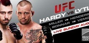 UFC on Versus 5: Hardy vs. Lytle Results