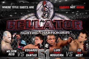 Bellator 51 Results: Down goes Warren!