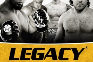 Legacy FC 8: Spratt vs. Patino Results