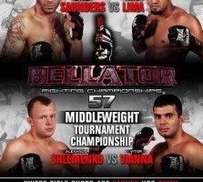 Shlemenko and Lima win at Bellator 57