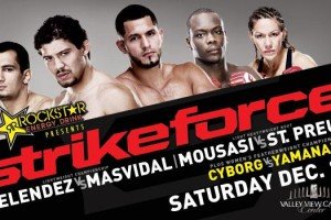 The Betting Corner: Strikeforce: Melendez vs. Masvidal