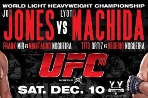 UFC 140: Jones vs. Machida Bold Predictions