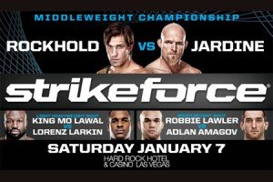 Strikeforce: Rockhold vs. Jardine Live Results