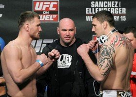 UFConFuel Miocic vs De Fries 279x200 Heavyweights to Headline UFC on Fuel TV 5