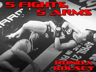 RondaRousey Armbar Tate