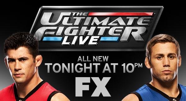 TUF Live Cruz vs Faber