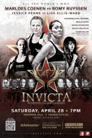 Invicta FC 1 poster