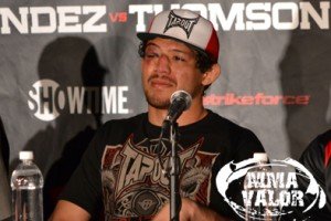 Watch Gilbert Melendez Discuss last nights win over Josh Thomson