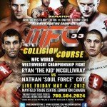 MFC 33: Collision Course Weigh-in Results