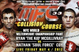 Results from the Bloodbath that was MFC 33: Collision Course