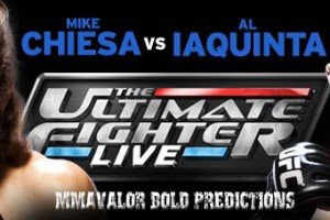 TUF Live Finale Bold Predictions