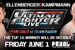 TUF Live MMA Betting Corner