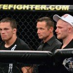 Ellenberger and Kampmann at TUF Live Finale