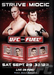 UFC on Fuel TV 5: Struve vs. Miocic Live Results and Analysis