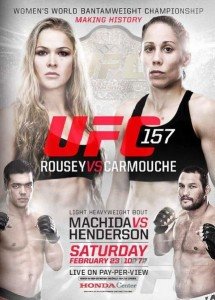 UFC 157: Rousey vs. Carmouche Fight Night Bonuses