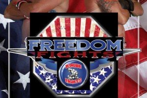 Rogue Fights Presents Freedom Fights on July 28th