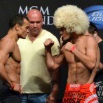 Gleison Tibau v Khabib Nurmagomedov UFC 148