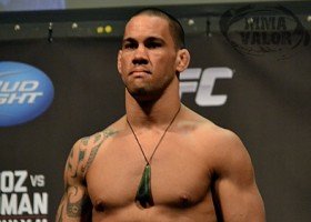 James Te-Huna vs. Glover Teixeira at UFC 160