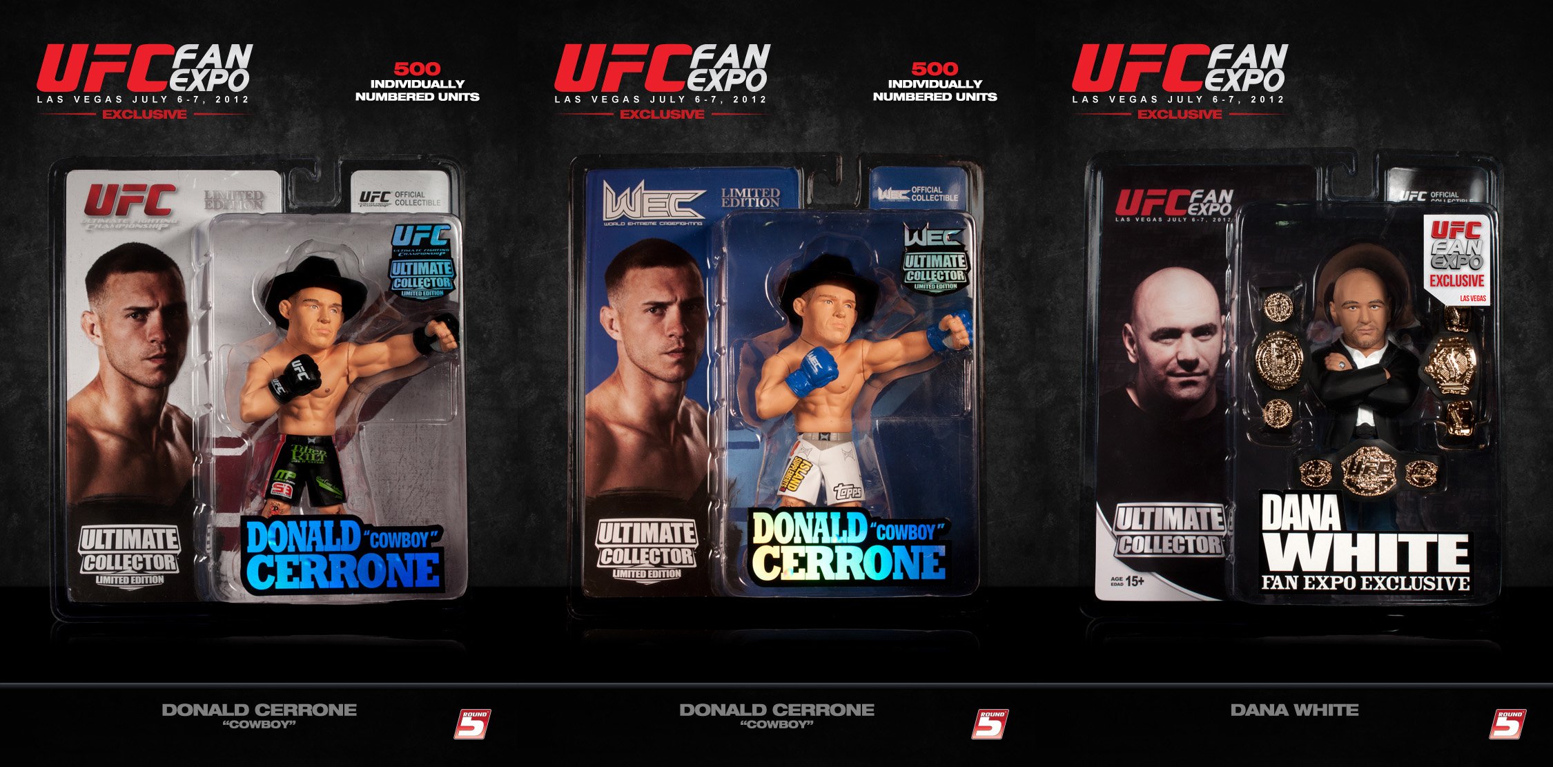 Round 5 - UFC Fan Expo LE