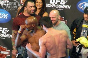 The Anderson Silva vs. Chael Sonnen So-called Rivalry