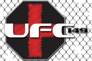 The latest injury replacement for UFC 149 is….. Brian Ebersole