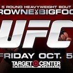 UFC on FX 5: Browne vs. Bigfoot Tickets on Sale this week