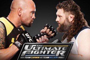 Outlook of The Ultimate Fighter Fridays: Team Carwin vs. Team Nelson