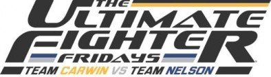 TUF Fridays 1 394x112 The Ultimate Fighter: Team Carwin vs. Team Nelson Ep. 2 Recap