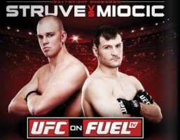 UFC on FUEL TV 5: Stefan Struve vs. Stipe Miocic Fight Night Bonuses