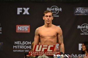 Mike Ricci MMA, UFC, TUF: China