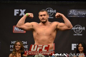 Matt Mitrione MMA UFC TUF: China