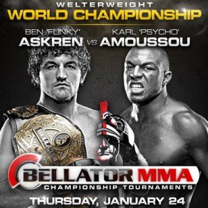 Bellator 86: King Mo Impresses, Asken Dominates