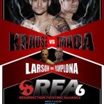 RFA 6 Fight Card Finalized