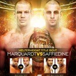 Strikeforce: Marquardt vs. Saffiedine Results