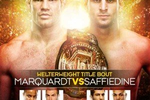 Strikeforce: Marquardt vs. Saffiedine Results