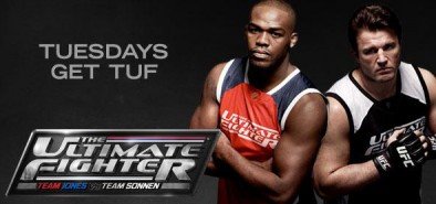 The Ultimate Fighter 17 Jon Jones and Chael Sonnen