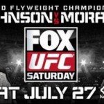 UFC ON FOX 8: Johnson vs. Moraga Bold Predictions